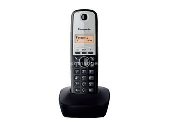 Fiksni telefon Panasonic KX-TG 1911 FX, Bežični, Crni