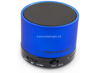 ESPERANZA Ritmo bluetooth speaker blue