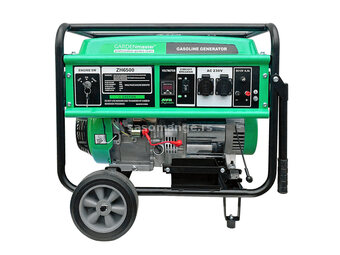 Gardenmaster benzinski agregat ZH6500, 5,5kw,220V