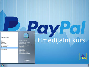 Multimedijalni kurs PayPal