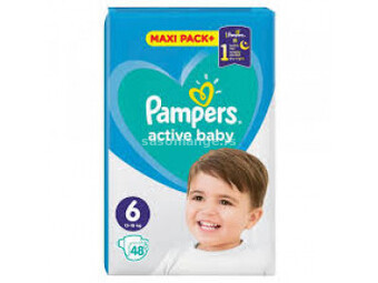 PAMPERS AB JPM 6 LARGE (48)