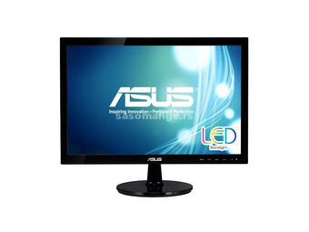 Monitor ASUS LED 18.5" VS197DE HD Ready 18.5" TN 1366 x 768 HD ready 5ms