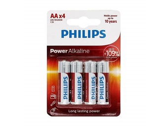 Philips Powerlife Baterija LR6/AA LR6P (1/4)