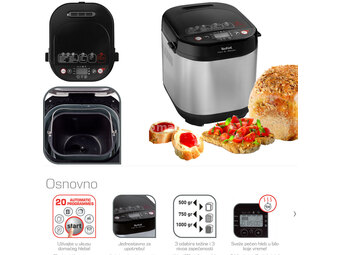 Tefal mini pekare Pain and Délices PF240E