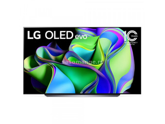 LG Televizor OLED83C31LA, 4K Ultra HD, Smart