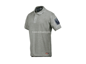 Majica Polo Camu siva XL Issaline 27398