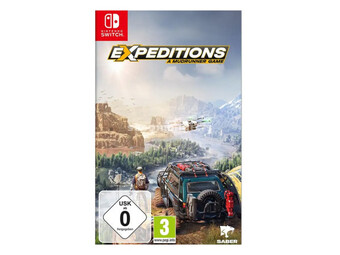 Switch Expeditions: A MudRunner Game - Day One Edition ( 059127 )