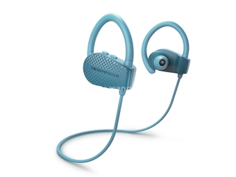 Energy Sistem Sport 1+ Bluetooth plave bubice sa mikrofonom