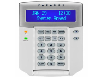 Paradox Alarm K641+.sifrator