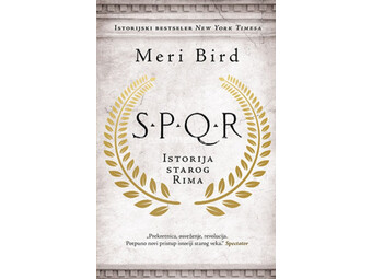 SPQR: Istorija starog Rima - Meri Bird ( 10693 )