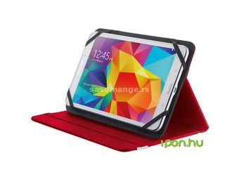 TRUST 20314 Primo Folio Case with Stand for 7-8" tablets red