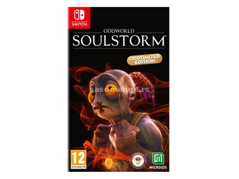 Microids Switch Oddworld Soulstorm - Limited Edition ( 049048 )