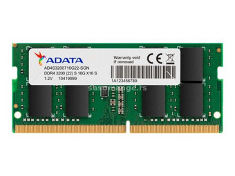 SODIMM DDR4 16GB 3200Mhz AD4S320016G22-SGN