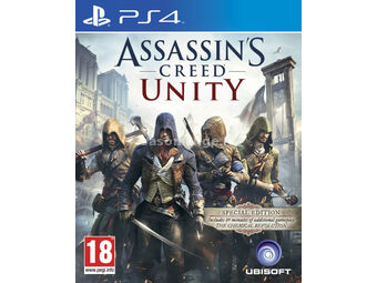 Ps4 Assassin's Creed - Unity