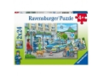 Ravensburger puzzle (slagalice) - Policajci na poslu RA05031