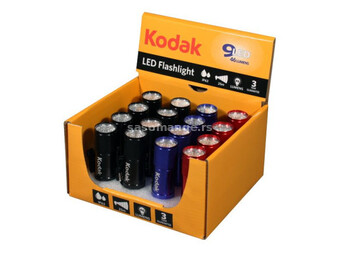 Kodak led baterijske lampe, crna, crvena i plava 16 kom sa baterijam ( 30413894 )