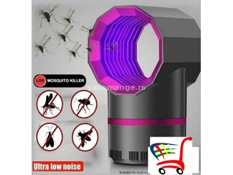 Ubica komaraca / lampa protiv komaraca USB / 3d bionic - Ubica komaraca / lampa protiv komaraca U...