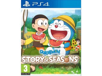 NAMCO BANDAI PS4 Doraemon: Story of Seasons