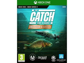 Xbox One The Catch Carp &amp; Coarse Collector's Edition