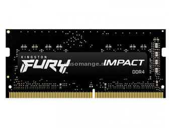 RAM SODIMM DDR4 Kingston 16GB 3200MHz KF432S20IB/16 Fury Impact