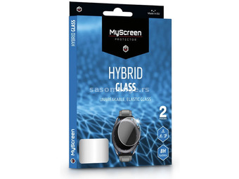 MYSCREEN Hybrid Glass screen protector Huawei Watch 3 (41mm) 2pcs
