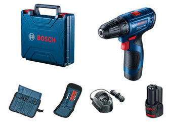 Bosch GSR 120 li akumulatorska bušilica-odvrtač 2x2.0Ah, + 21-delni set ( 06019G8002 )