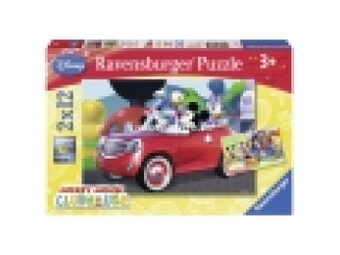 Ravensburger puzzle (slagalice) - Miki, Mini I prijatelj RA07565