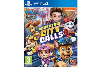 OUTRIGHT GAMES PS4 Paw Patrol: Adventure City Calls