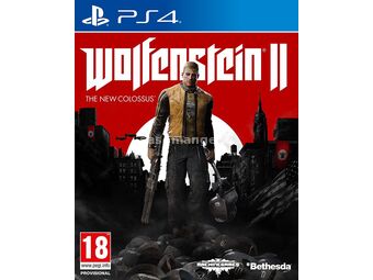 Ps4 Wolfenstein 2 The New Colossus