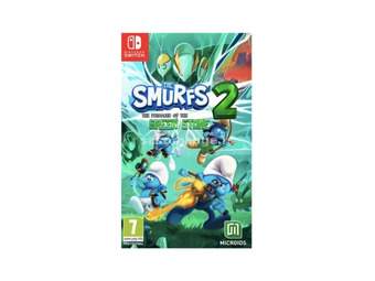 Switch The Smurfs 2: The Prisoner of the Green Stone