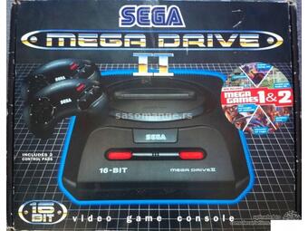 Sega mega drive 2 set sa 368 igrica 16bit