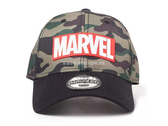 Marvel Camouflage Adjustable cap