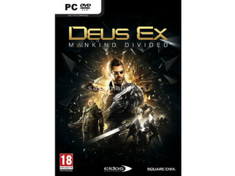 PC Deus Ex: Mankind Divided D1 Edition