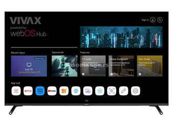 TV VIVAX IMAGO LED TV-50S60WO 50in/127cm, SMART, 4K Ultra HD 3840x2160, HDMI, USB