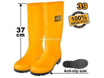 Ingco gumene čizme žute ( SSH092L.39 )