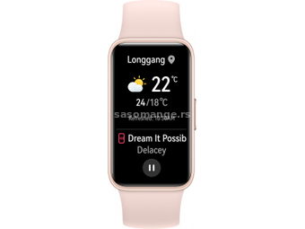 Huawei BAND 8 roze fitness narukvica