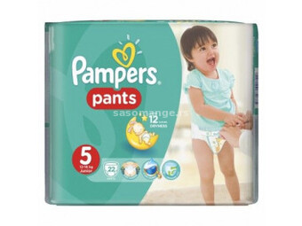 PAMPERS Pants MB 5 Junior (96) 4015400697541