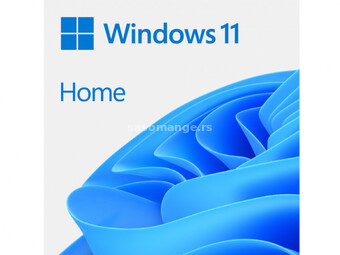 Licenca MICROSOFT OEM Windows 11 Home64bitEng IntDVD1 PC
