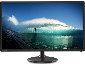 Monitor LENOVO D32q-20 31.5"/IPS/2560x1440/75Hz/4ms/HDMI,DP/FreeSync/VESA/crna