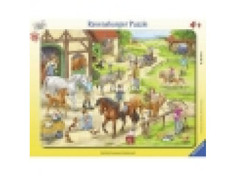 Ravensburger puzzle (slagalice) - Dan na rancu RA06164