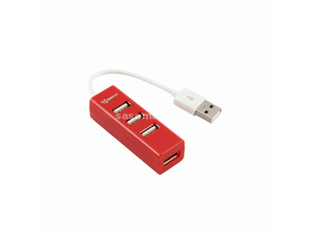 USB Hub 4 porta H 204 R SBox 862