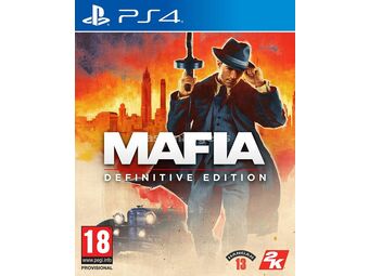 Ps4 Mafia Definitive Edition