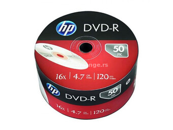 HP DVD-R 50 pak