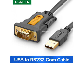 Kabl-Adapter USB na DB9 RS-232 1.5m CR104