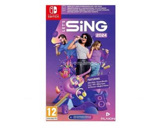 Switch Let's Sing 2024 ( 054593 )