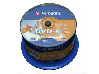 DVD-R Verbatim 16x Printable 150