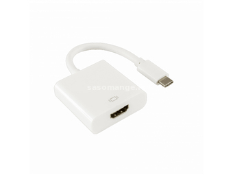 Adapter HDMI F na USB tip C SBox 931