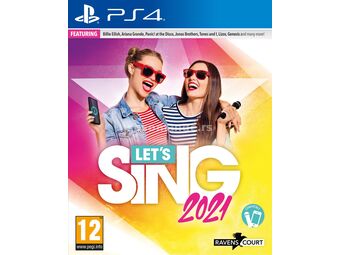 Ps4 Let's Sing 2021