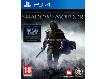 Ps4 Middle Earth - Shadow Of Mordor