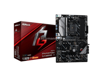 Matična ploča ASRock X570 Phantom Gaming 4 AMD AMD® AM4 AMD® X570